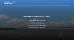 Desktop Screenshot of madisontowercondoliving.com